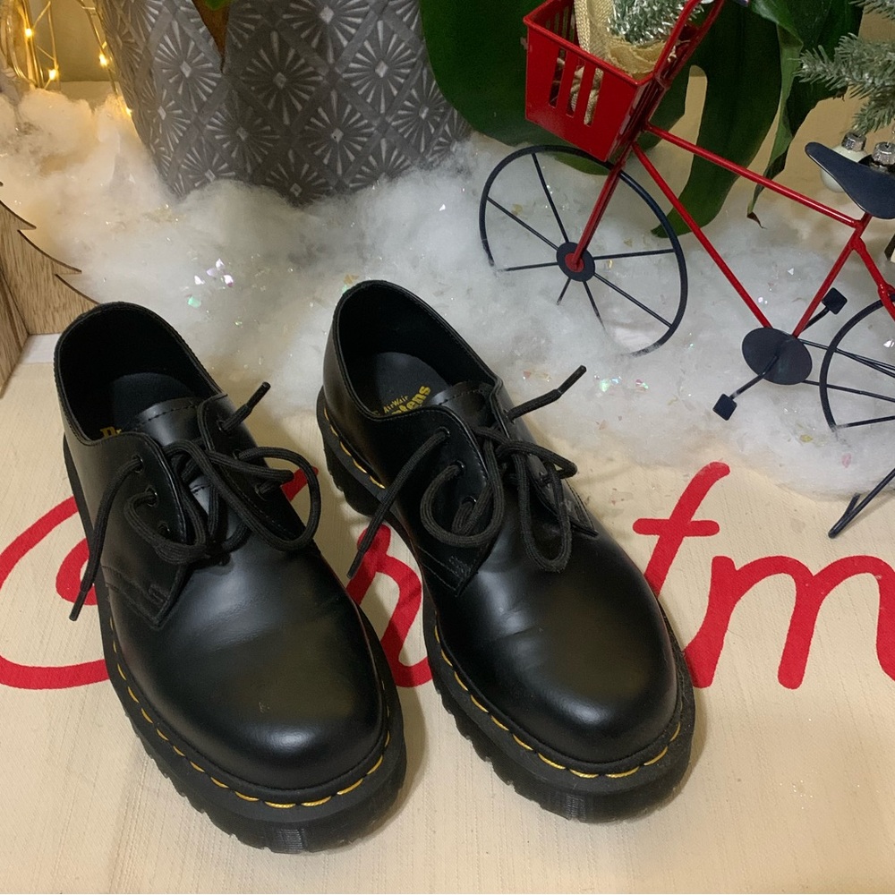 Dr Martens 1461 Smooth Leather Oxford Shoes